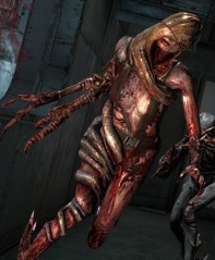 resident evil revelations grotesque sexy